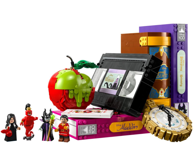 LEGO Disney 43227 Ikony złoczyńców - 1144422 - zdjęcie 7